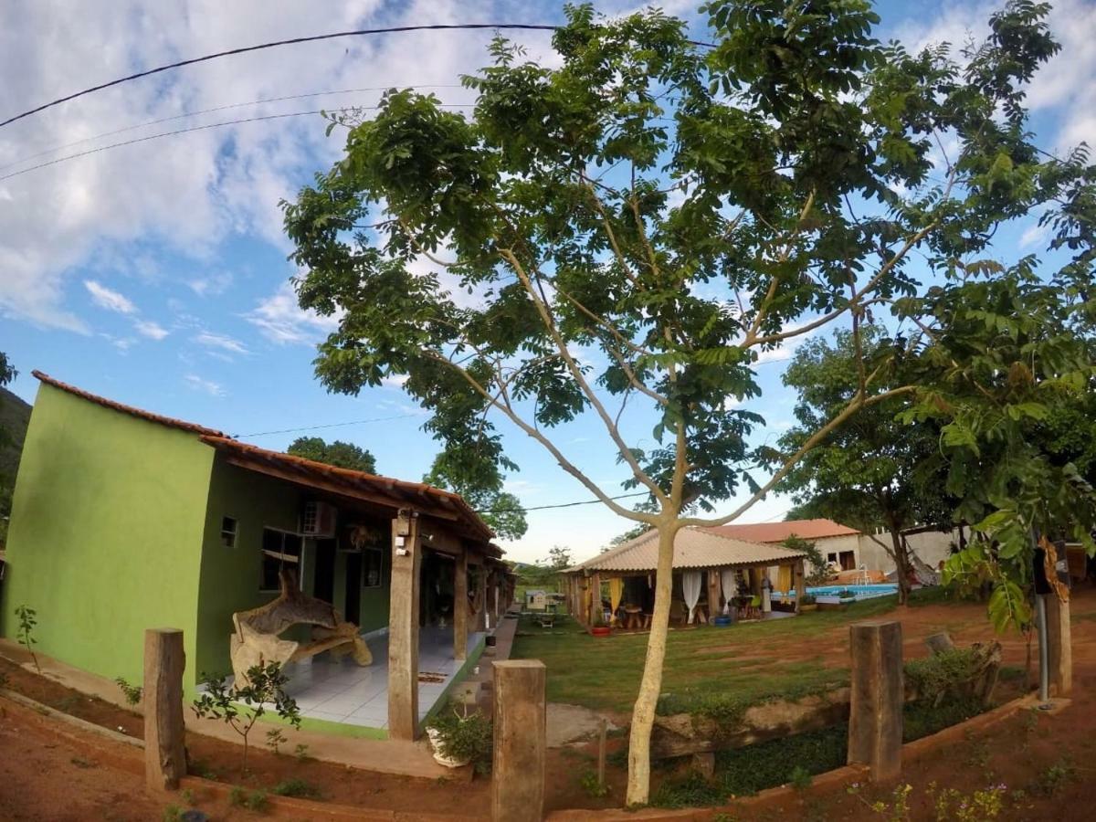 Pousada Cantinho De Casa Nobres Exterior foto