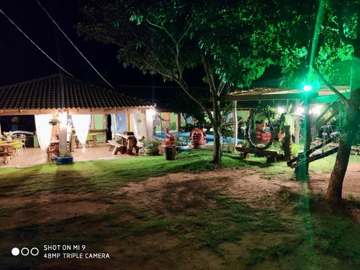 Pousada Cantinho De Casa Nobres Exterior foto